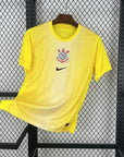 Corinthians 2025/26 Yellow goalkeeper Jersey - Fan Version