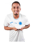 Camisa de Futsal Joma Home Cruzeiro - Branco