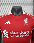 Liverpool Home Player Jersey 2025/26 - Long Sleeve