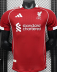 Liverpool Player Jersey Home 2025/26