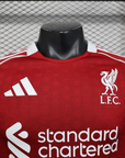 Liverpool Player Jersey Home 2025/26