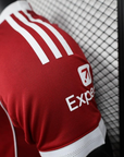 Liverpool Player Jersey Home 2025/26