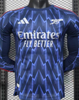 Arsenal Player Away Jersey 2025/26 Long Sleeve