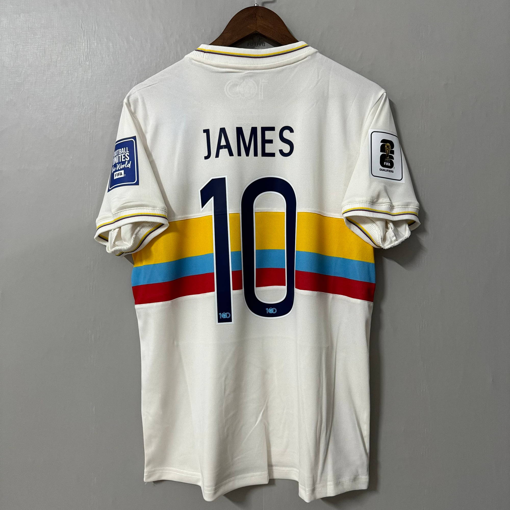 Colombia 2024 100.º Aniversario Camiseta