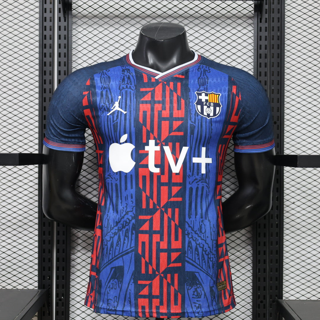 Barcelona 2026/27 Future Heritage Camiseta Especial - Versión Jugador