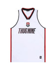 Regata Flamengo Thug Nine Branca