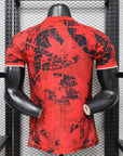 Canada 2026 Edición Especial Copa del Mundo RED Camiseta - Versión Jugador