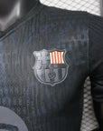 Barcelona 2026 Edición Especial Shadow Negra Camiseta - Versión Jugador