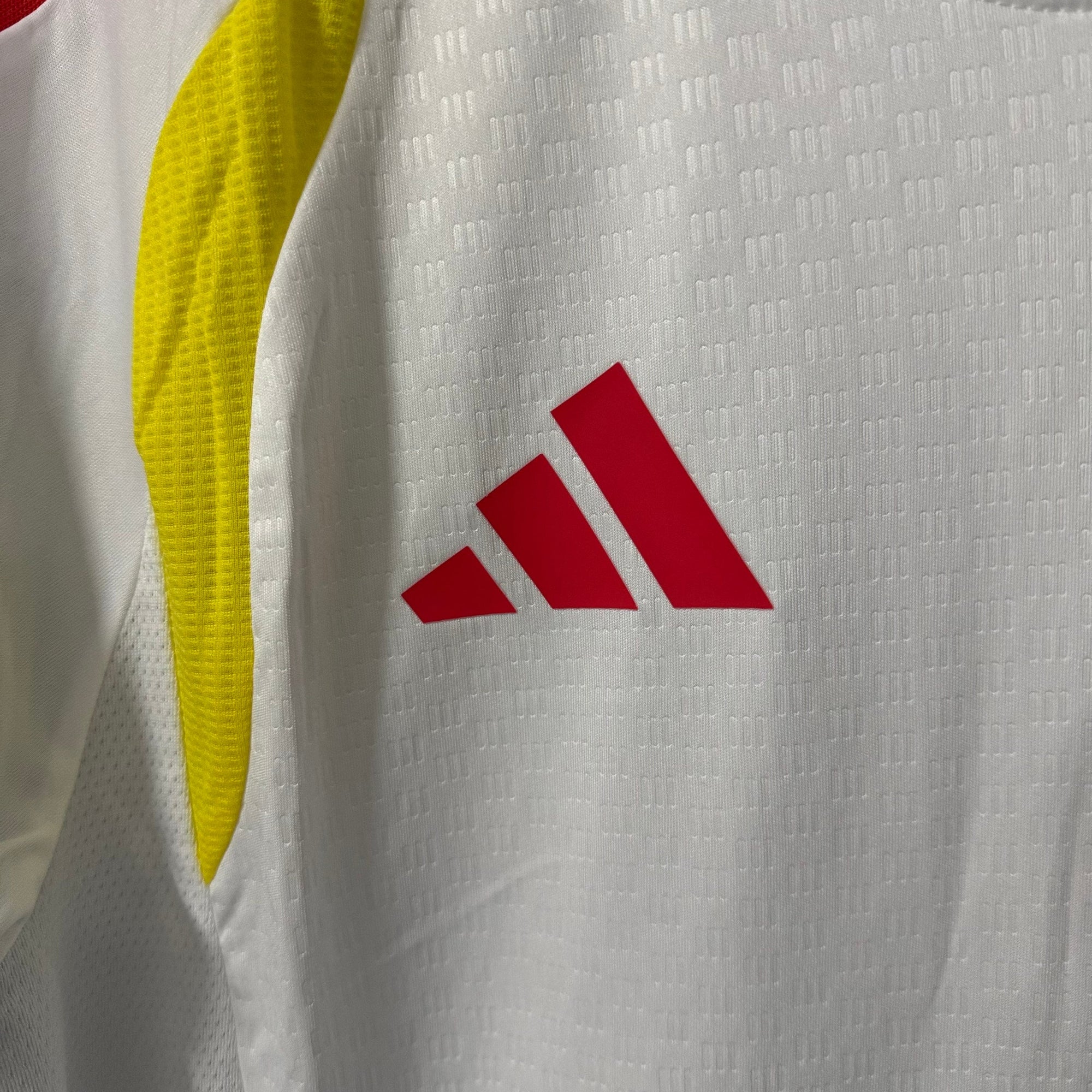 Colombia 2026 Blanca Camiseta de Entrenamiento - Versión Jugador