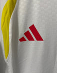 Colombia 2026 Blanca Camiseta de Entrenamiento - Versión Jugador