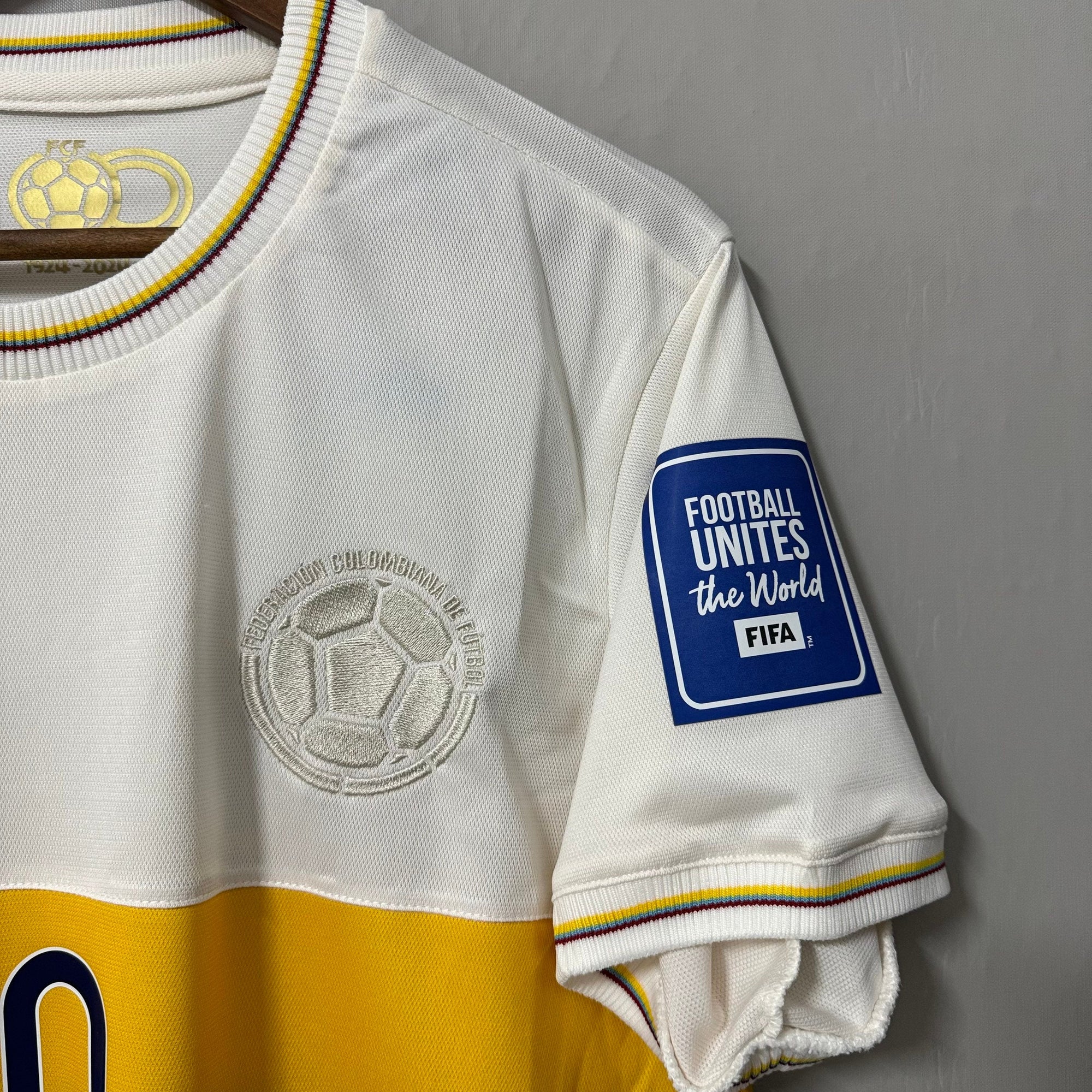 Colombia 2024 100.º Aniversario Camiseta