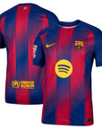 Barcelona 2025/26 Home Jogador Authentic Player [Slim Fit] Player [Slim Fit] Player [Slim Fit] Jersey with Patch - Player - Slim Fit