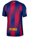 Barcelona 2025/26 Home Jogador Authentic Player [Slim Fit] Player [Slim Fit] Player [Slim Fit] Jersey with Patch - Player - Slim Fit