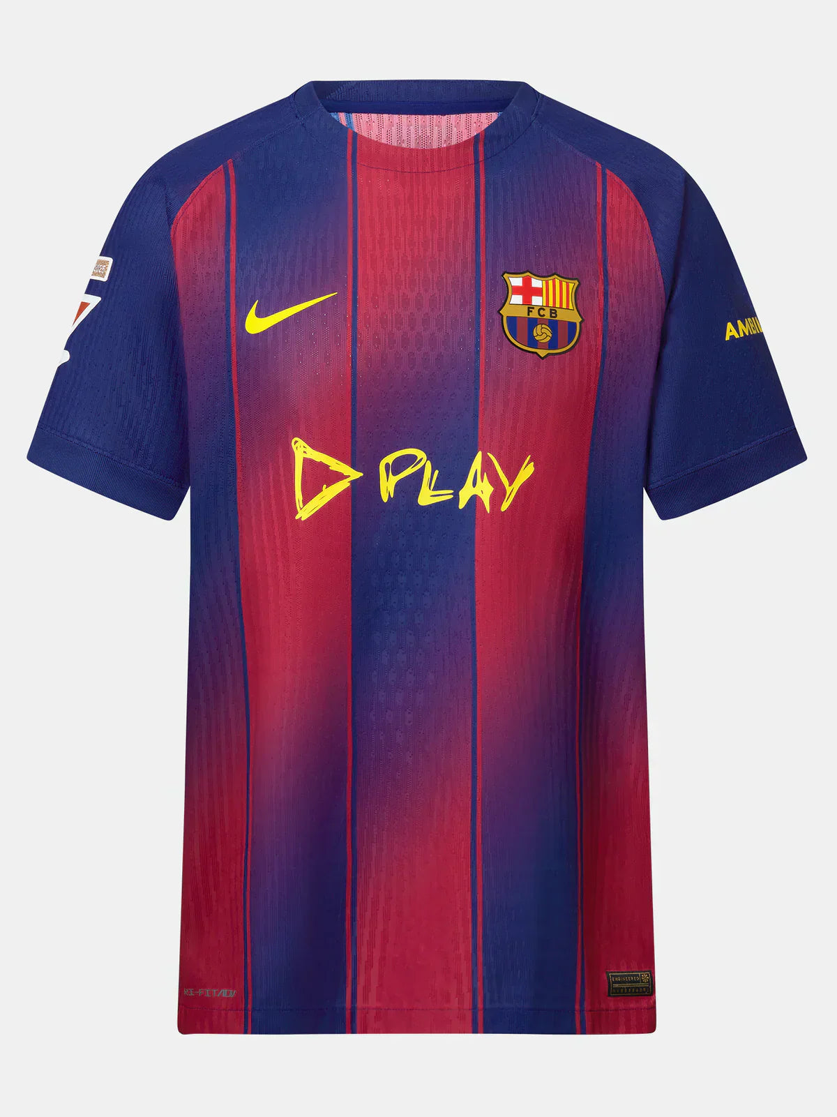Camiseta de Edición Limitada FC BARCELONA X ED SHEERAN