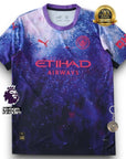 Manchester City Concept Version Purple Jersey 2025/26