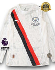 Manchester City KidSuper Jersey 2025/26 Long Sleeve