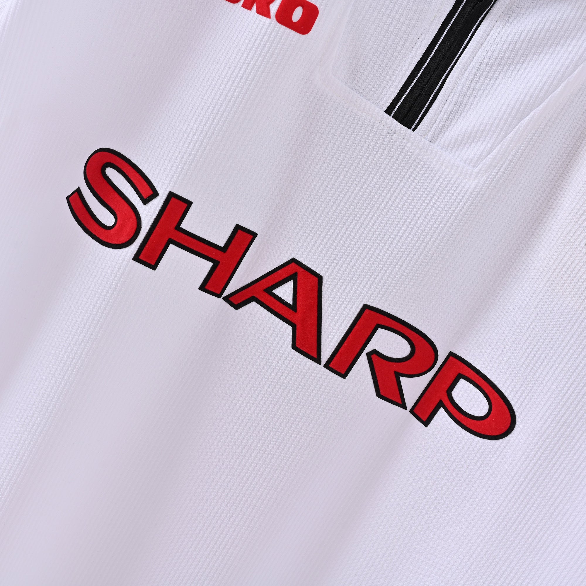 Manchester United 1998/99 Edición Especial Conmemorativa Blanca Camiseta