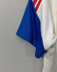 Colombia 2026 Blanca Camiseta de Entrenamiento - Versión Jugador