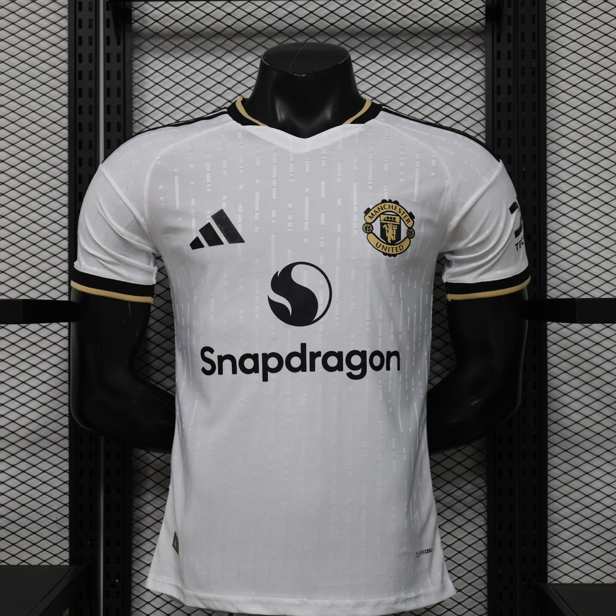 Manchester United 2026 Blanca Prestige Camiseta Especial - Versión Jugador
