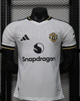 Manchester United 2026 Blanca Prestige Camiseta Especial - Versión Jugador