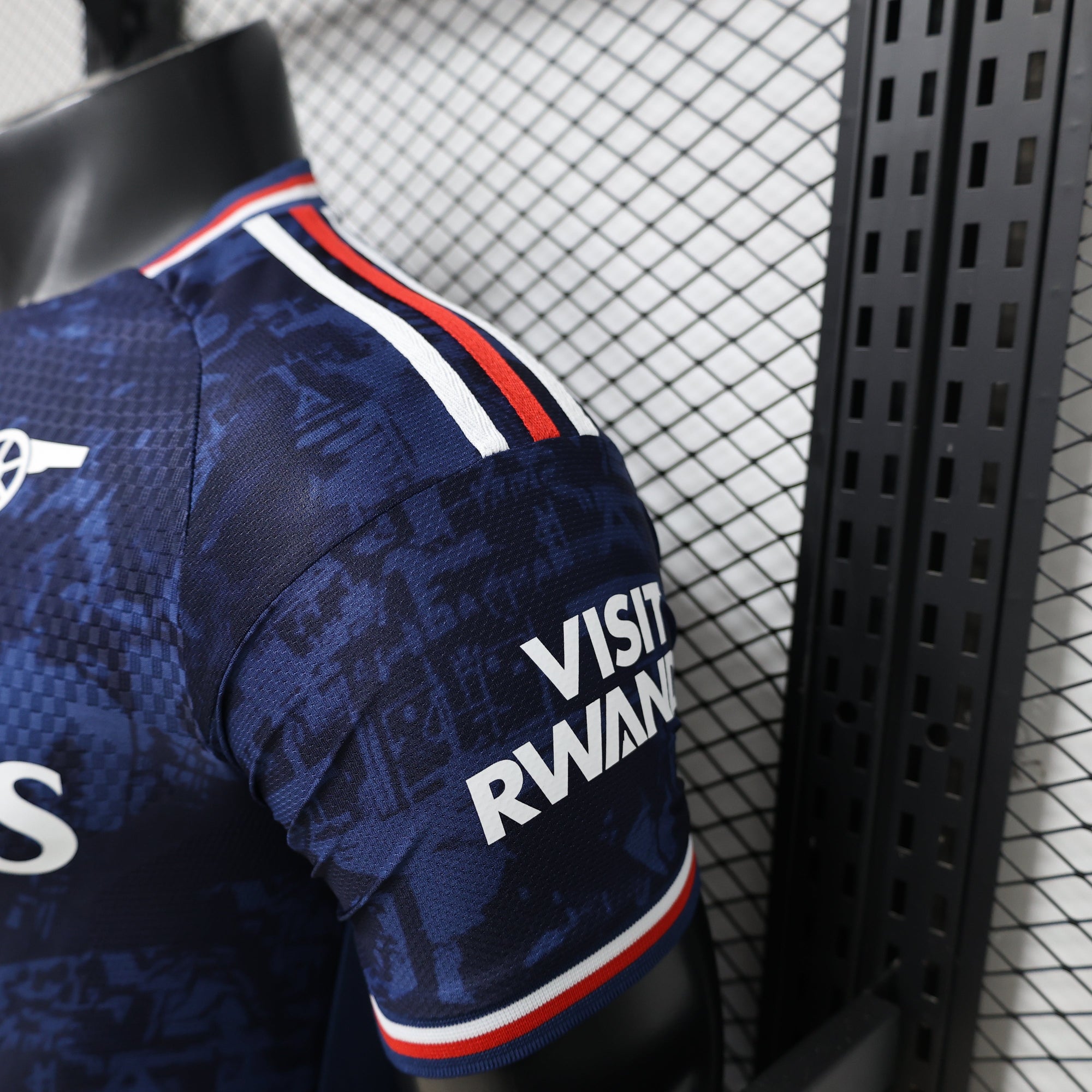Arsenal 2026/27 Camiseta Especial Azul Oscuro - Versión Jugador