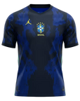 Brazil Away Blue 2026 - Brasil Jordan Fan Version World Cup 2026