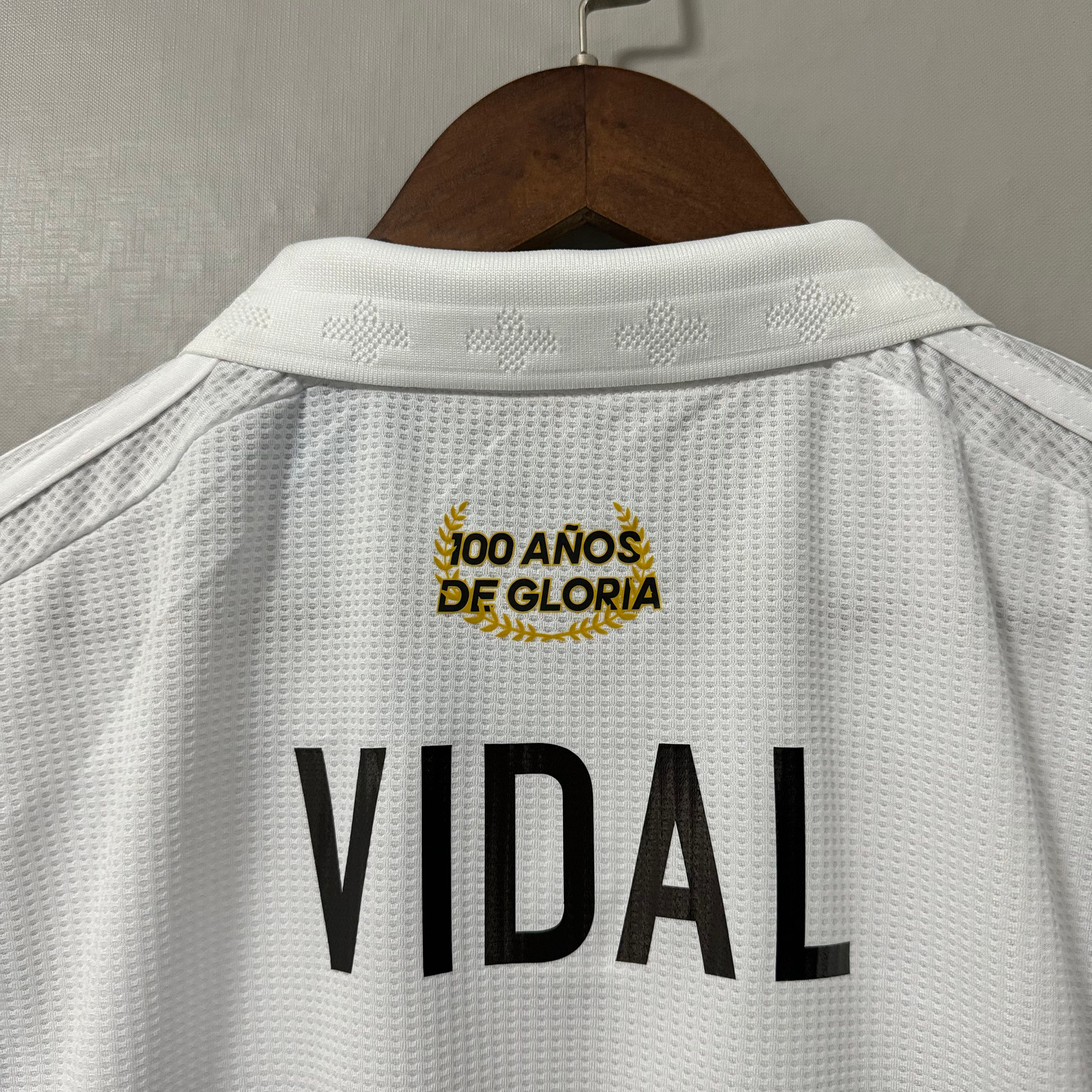 Colo-Colo 2025 Centenary Blanca Camiseta