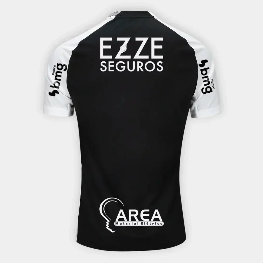 Camisa  Corinthians 2025/26 II Torcedor Com Patrocínios