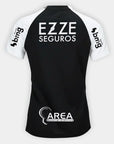 Camisa Feminina  Corinthians 2025/26 II Torcedor Com Patrocínios