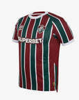 Camisa Fluminense 2025/26 I Jogador Authentic Player [Slim Fit] Player [Slim Fit] Player [Slim Fit] - Patch Mundial [Slim Fit]
