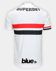 Camisa New Balance São Paulo 2025/26 I Com Patrocínios