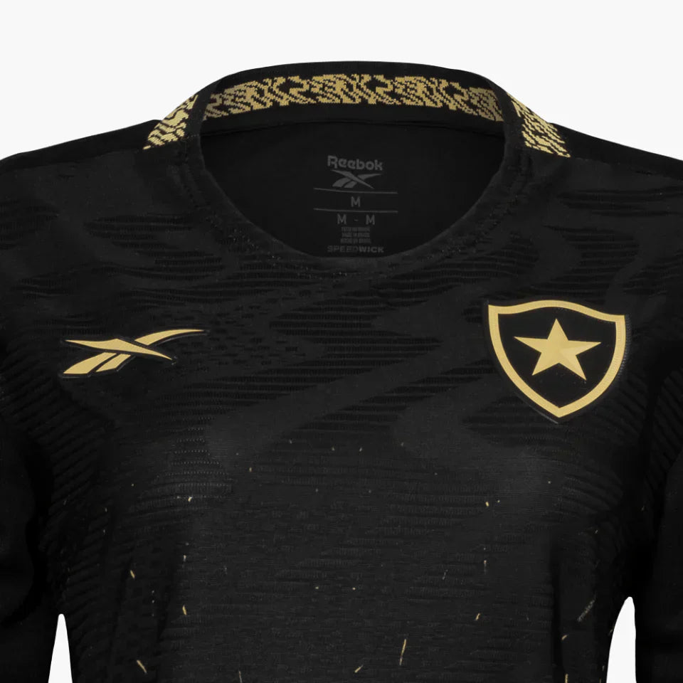 Camisa Feminina Reebok Botafogo 2024/25 II - Patch Libertadores