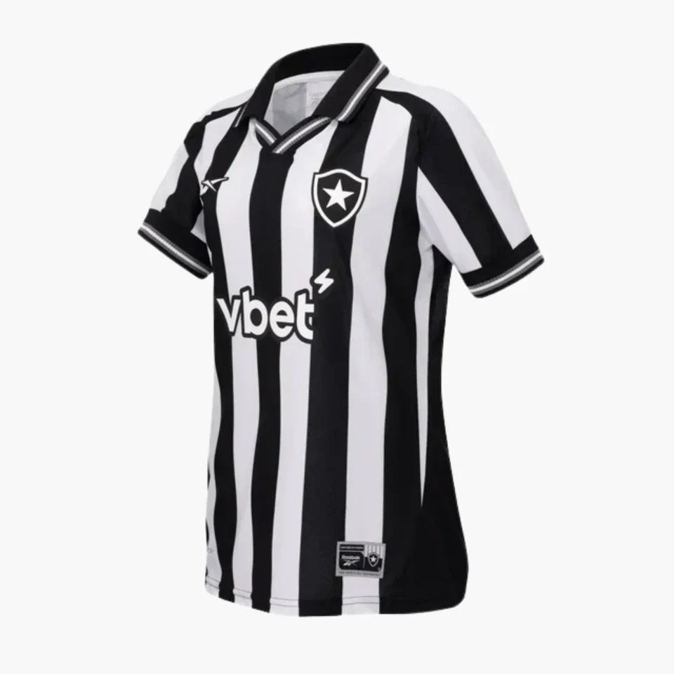 Camisa Feminina Reebok Botafogo 2025/26 - Patch Mundial de Clubes