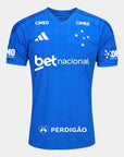 Cruzeiro 2026/27 Home - Fan Version Todos os Patrocinios