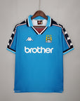 Manchester City Retro Jersey Home 1997/99