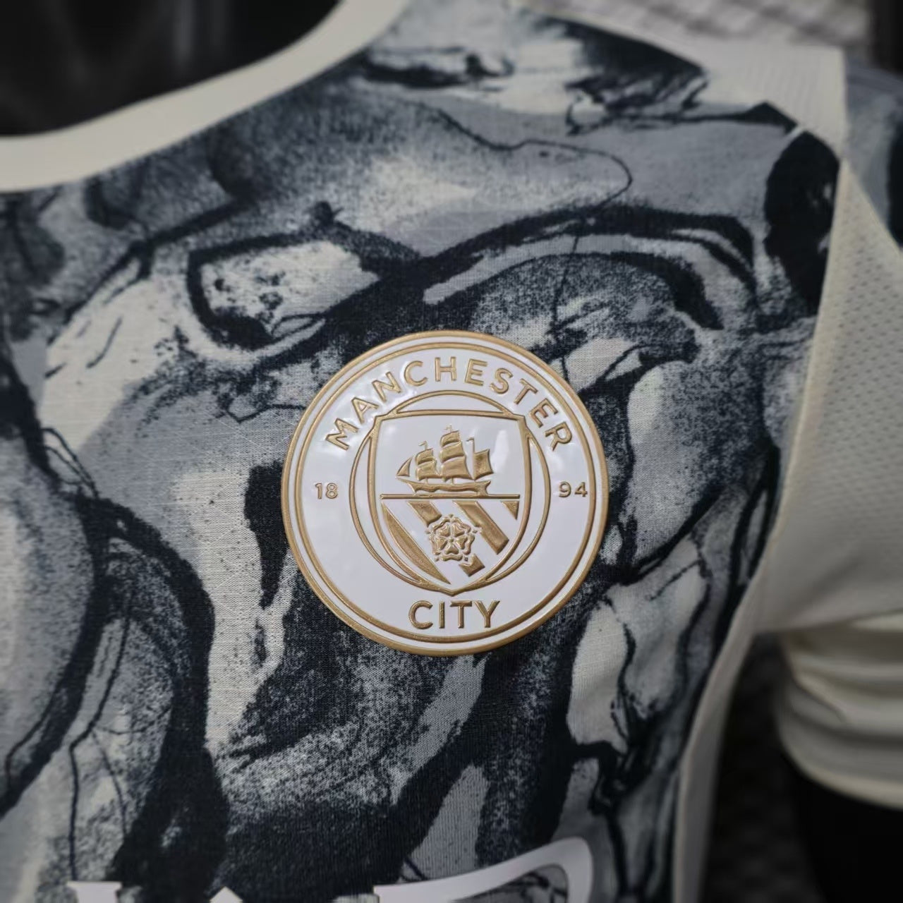 Manchester City x Año del Caballo Camiseta - Versión Jugador