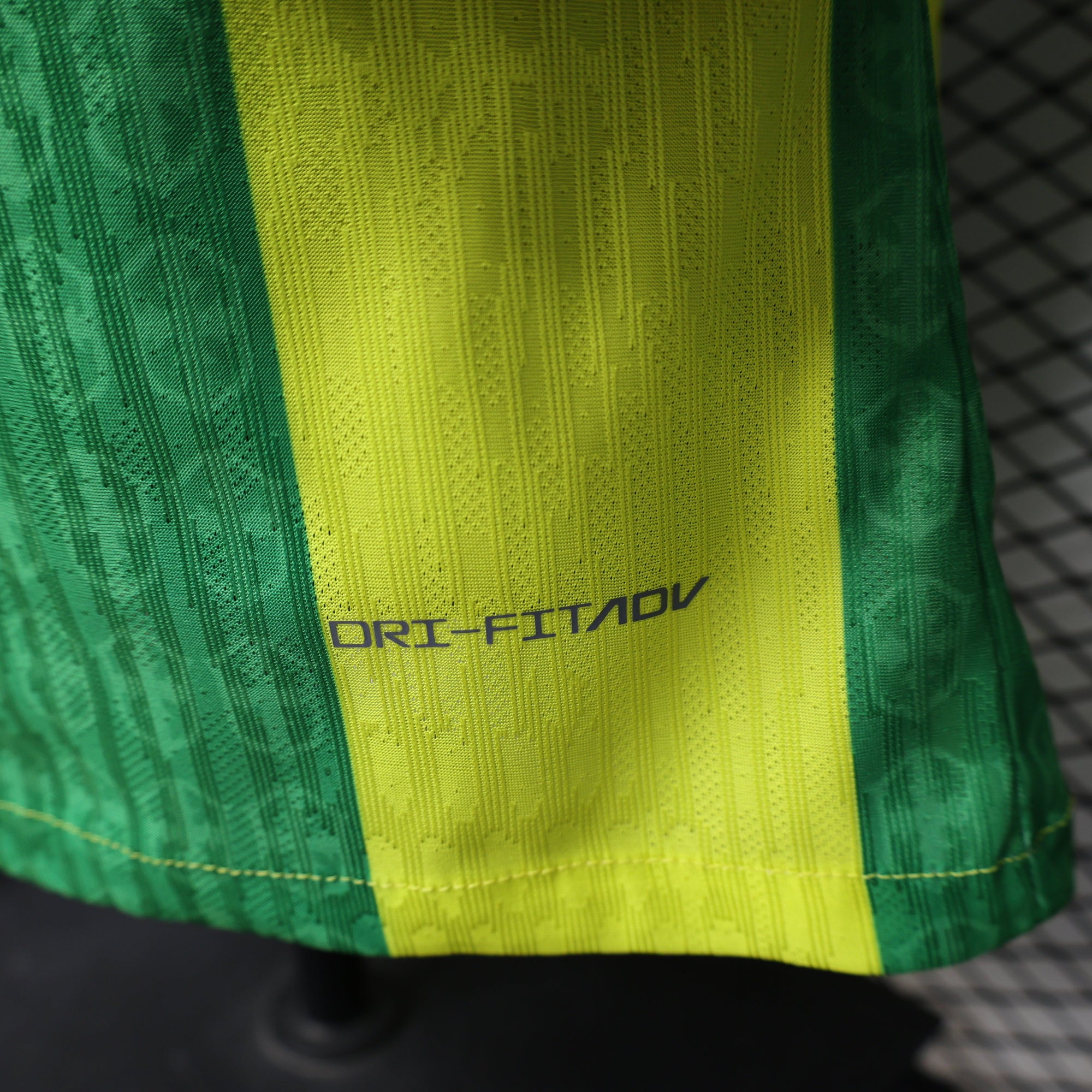 Brazil 2026 Edición Especial Yellow/Verde Camiseta - Versión Jugador