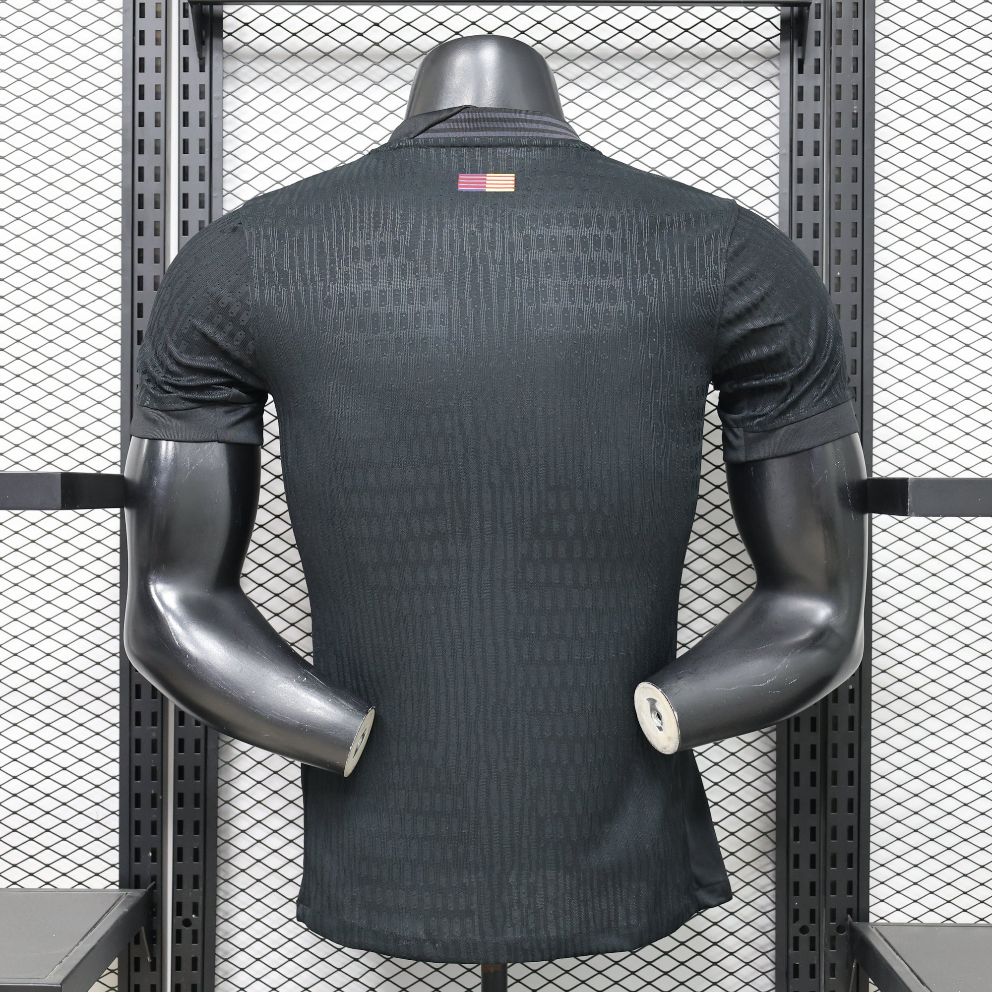 Barcelona 2026 Edición Especial Shadow Negra Camiseta - Versión Jugador