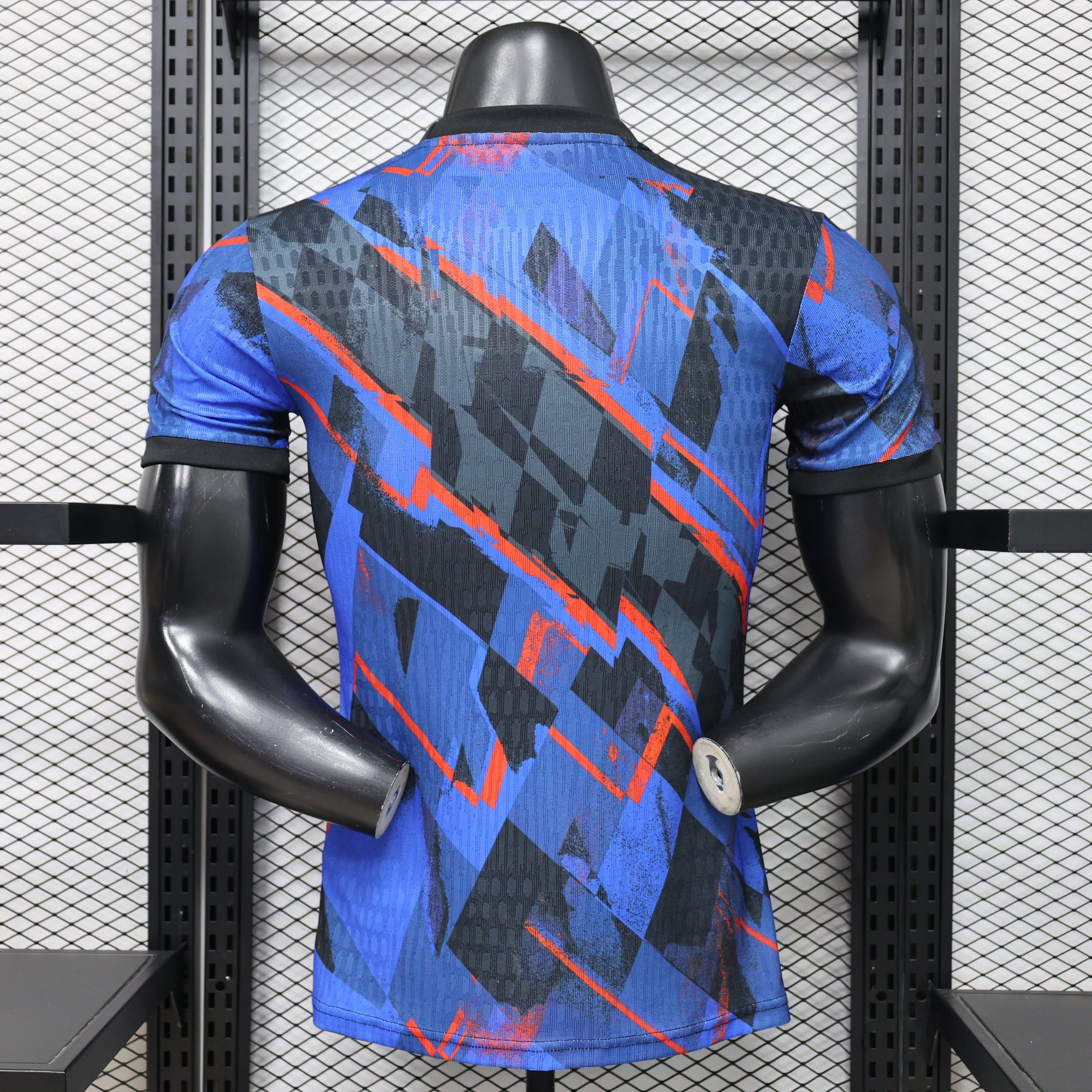 Croatia 2026 Azul Marino Voltage Camiseta Especial - Versión Jugador