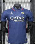 Paris Saint-Germain 2026/27 Azul Polo Collar Camiseta - Versión Jugador