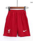 Kids Liverpool Home Kit 2023/2024