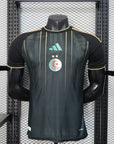 Algeria 2026 Edición Especial Negra Camiseta - Versión Jugador