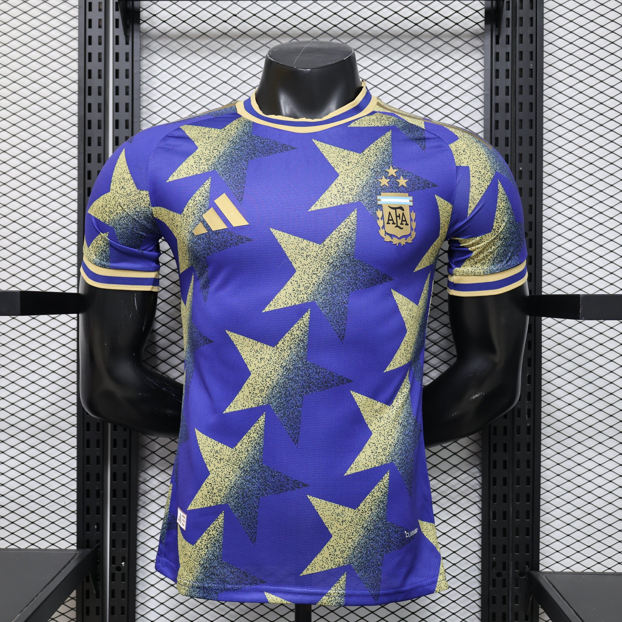 Argentina 2026 Edición Especial Azul Oscuro Camiseta - Versión Jugador
