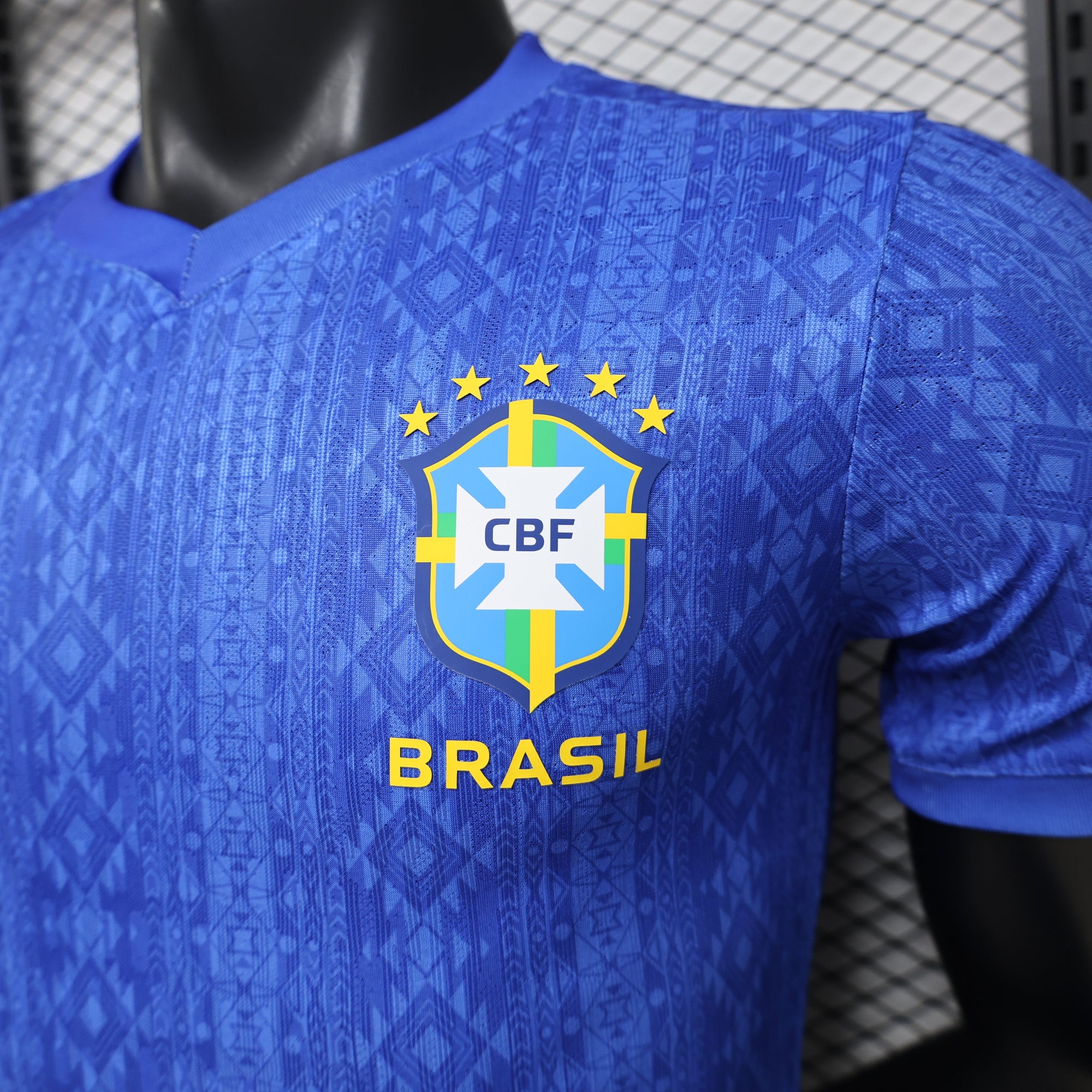 Brazil 2026 Imperial Azul Camiseta Especial - Versión Jugador