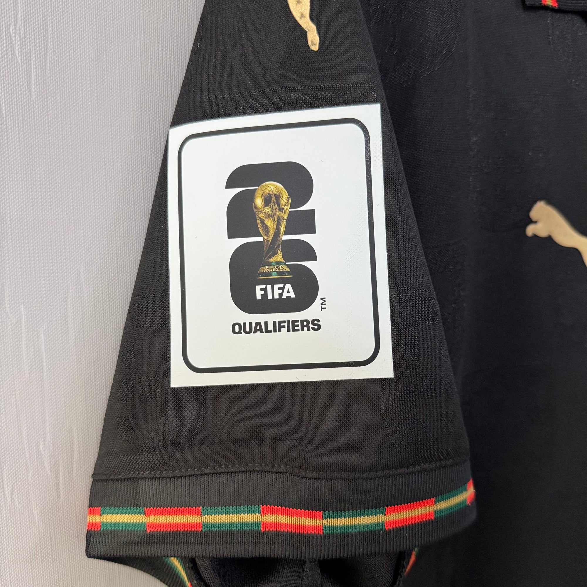 Portugal 2025/26 Eusébio Camiseta Edición Especial - Versión Jugador