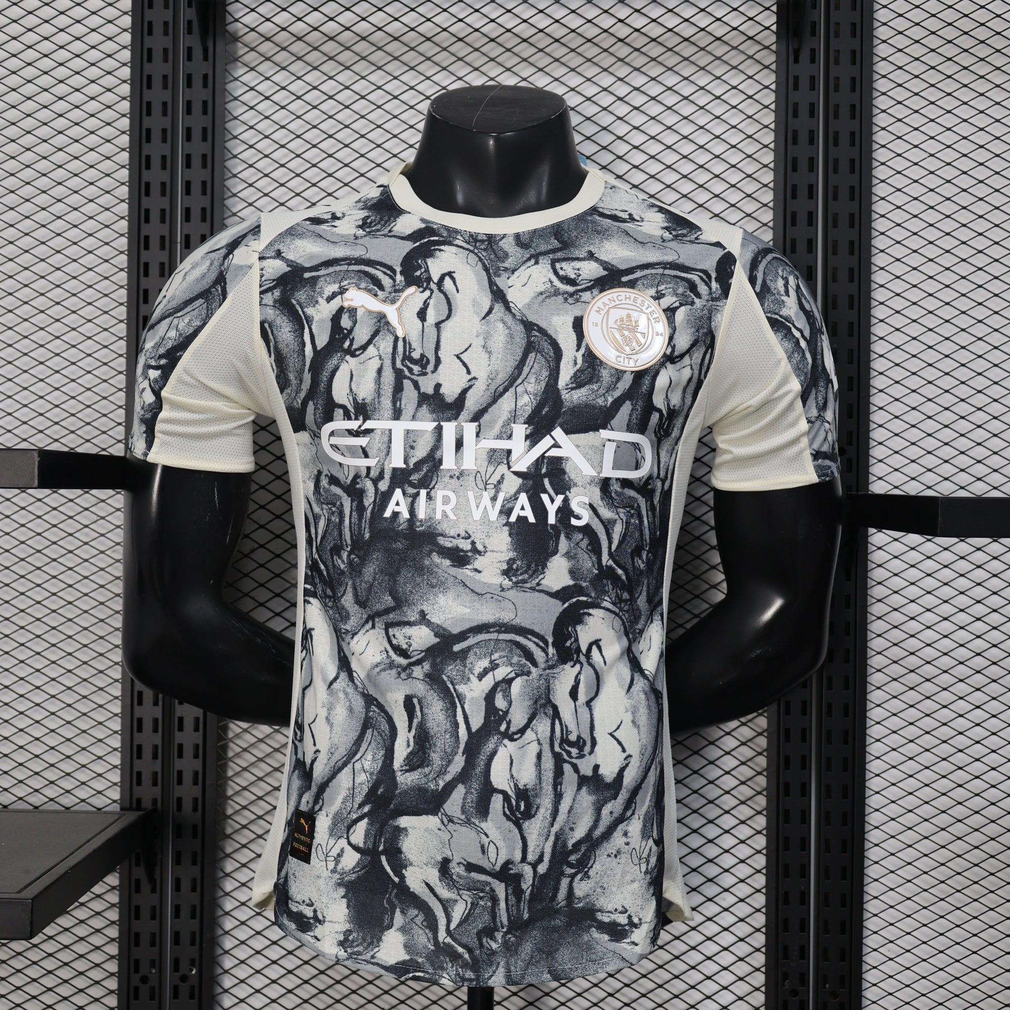 Manchester City x Año del Caballo Camiseta - Versión Jugador