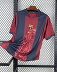 CJ x  x Barcelona Retro 2000/01 Home Skeleton jersey