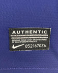 Barcelona 12/13 I Home Jersey - Long Sleeve Retro Version