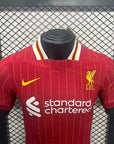 Liverpool Player Jersey Home 2024/2025