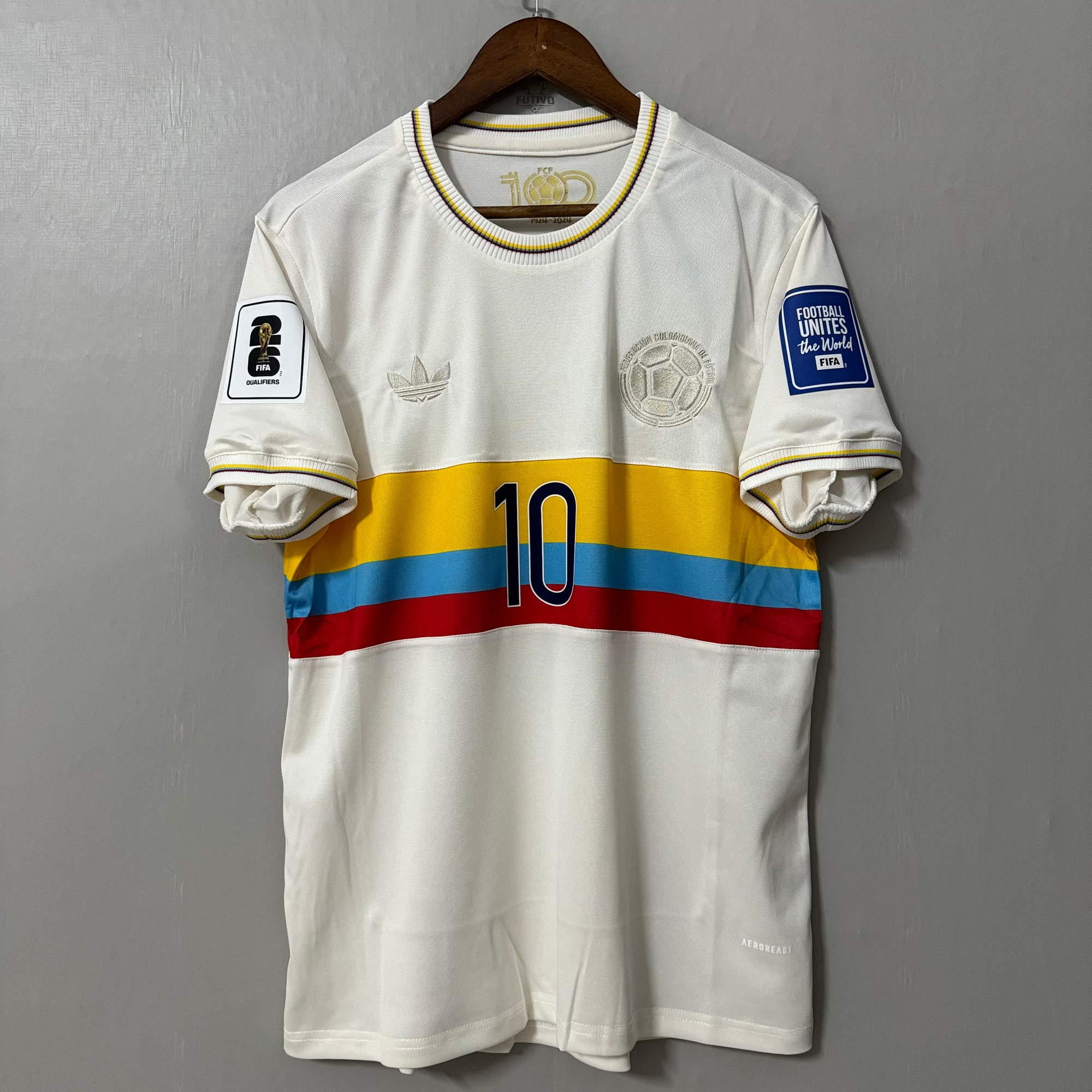 Colombia 2024 100.º Aniversario Camiseta